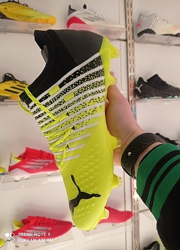 42 Beden yeşil Renk Puma(Future) Krampon