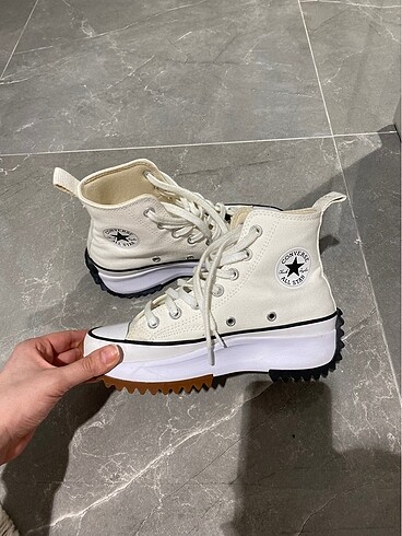 Converse CONVERSE RUN STAR HİKE HIGH