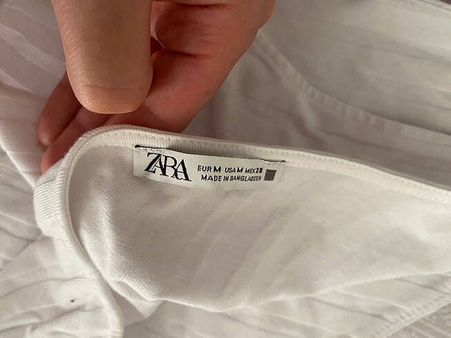 m Beden ZARA CITCITLI BODY