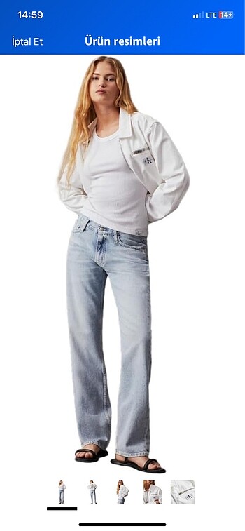 calvin klein ceket
