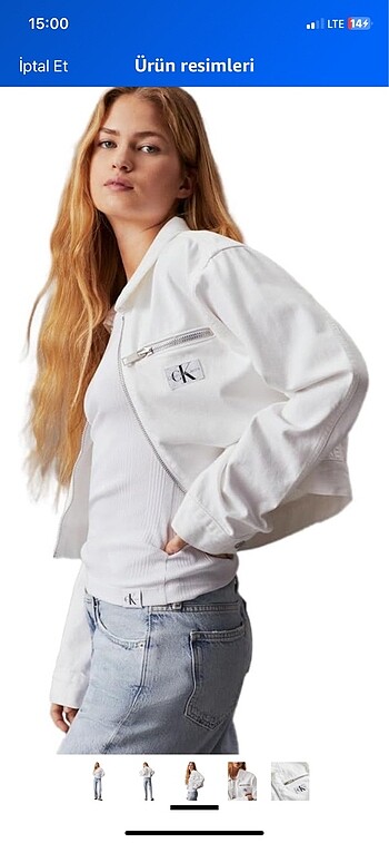 s Beden calvin klein ceket