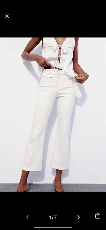 zara kumas pantolon