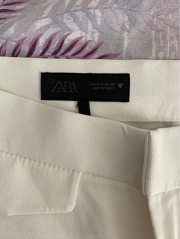 36 Beden zara kumas pantolon