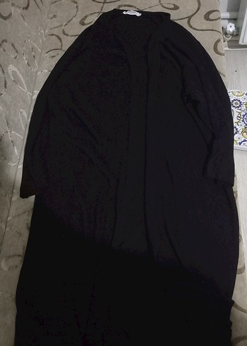 Siyah Uzun Hırka, Boğazlı, Rahat Kesim