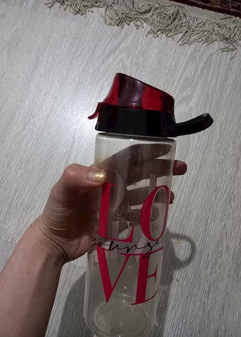 Kırmızı Renkli Termos - Görsel 2