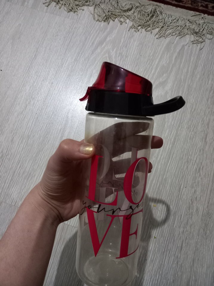 Kırmızı Renkli Termos - Görsel 2