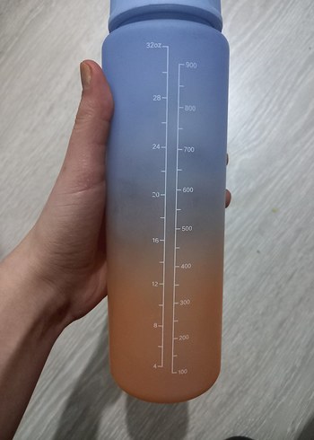 Bebek Biberonu Ölçü İşaretli Bej - Görsel 3