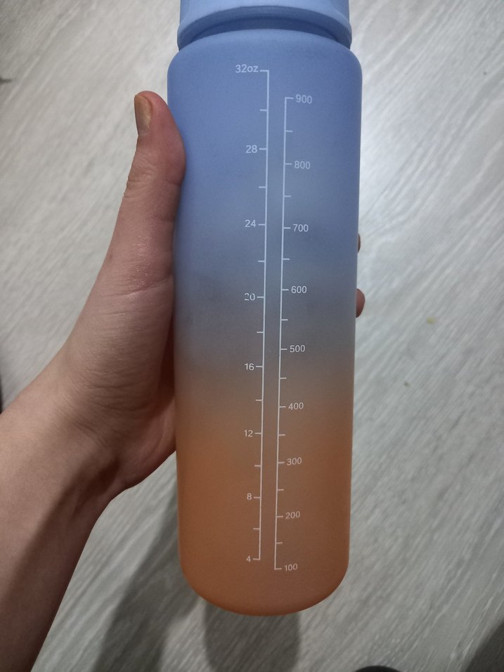 Bebek Biberonu Ölçü İşaretli Bej - Görsel 3