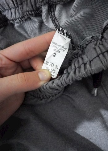 Gri Nike Erkek Sweatpant Jogger - Görsel 4