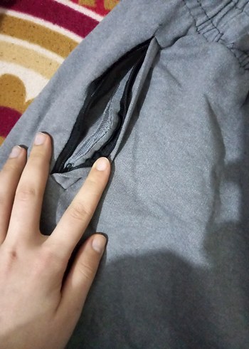 Gri Nike Erkek Sweatpant Jogger - Görsel 3