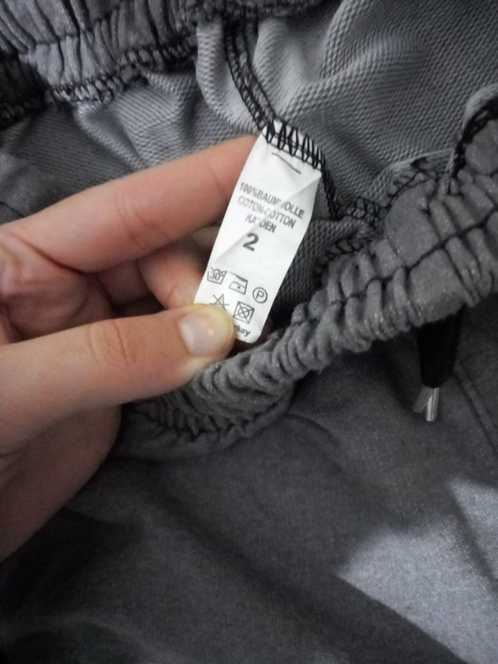 Gri Nike Erkek Sweatpant Jogger - Görsel 4