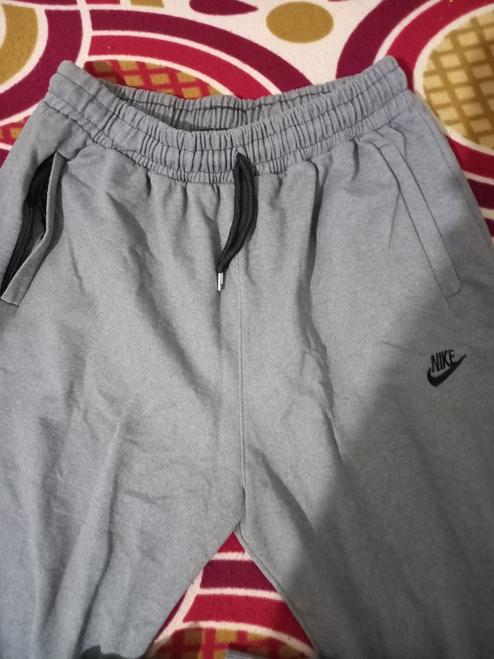 Gri Nike Erkek Sweatpant Jogger - Görsel 2