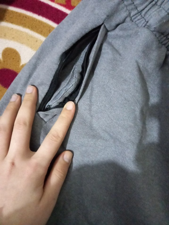 Gri Nike Erkek Sweatpant Jogger - Görsel 3