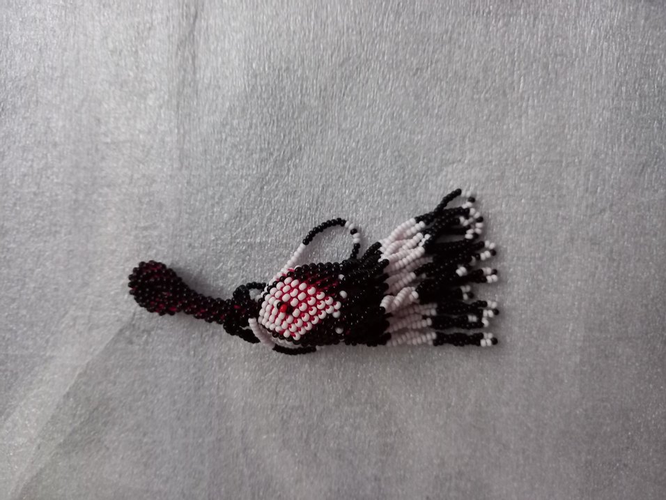 Boncuklu Bohem Kadın El Zinciri Mor - Görsel 3