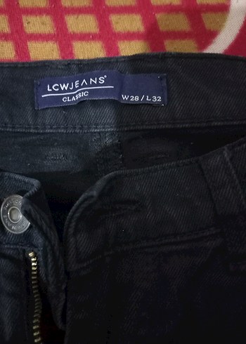 Siyah Regular Fit Erkek Denim Pantolon - Görsel 3