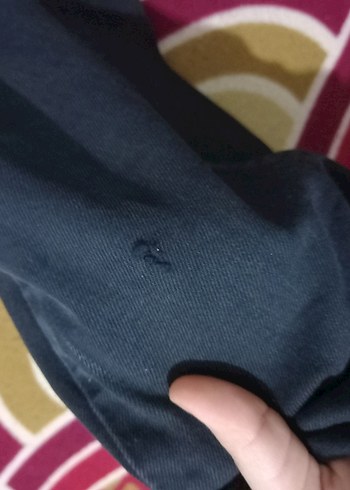 Siyah Regular Fit Erkek Denim Pantolon - Görsel 2