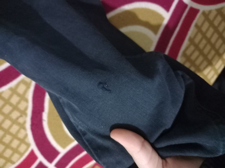 Siyah Regular Fit Erkek Denim Pantolon - Görsel 2