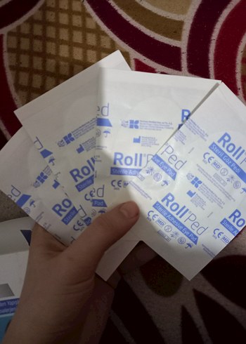 Roll'Ped Hipoalerjenik Steril Göz Pedi - Görsel 3