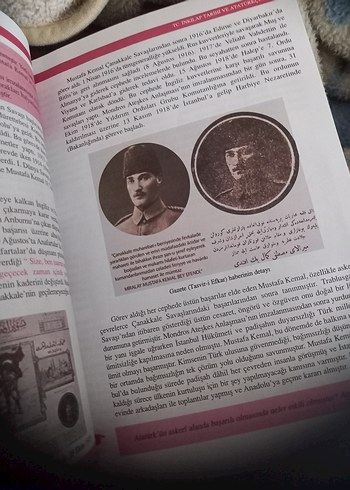 T.C. İnkılap Tarihi 8. Sınıf Ders Notu ve soru kitabi - Görsel 3