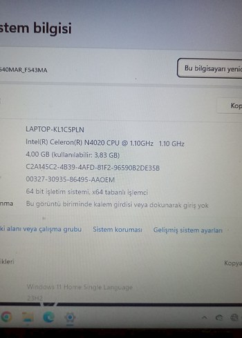 ASUS Laptop - Görsel 6