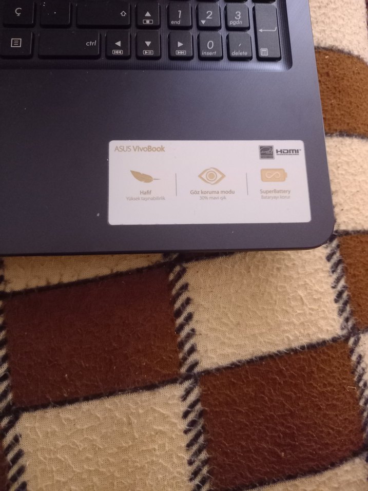 ASUS Laptop - Görsel 5