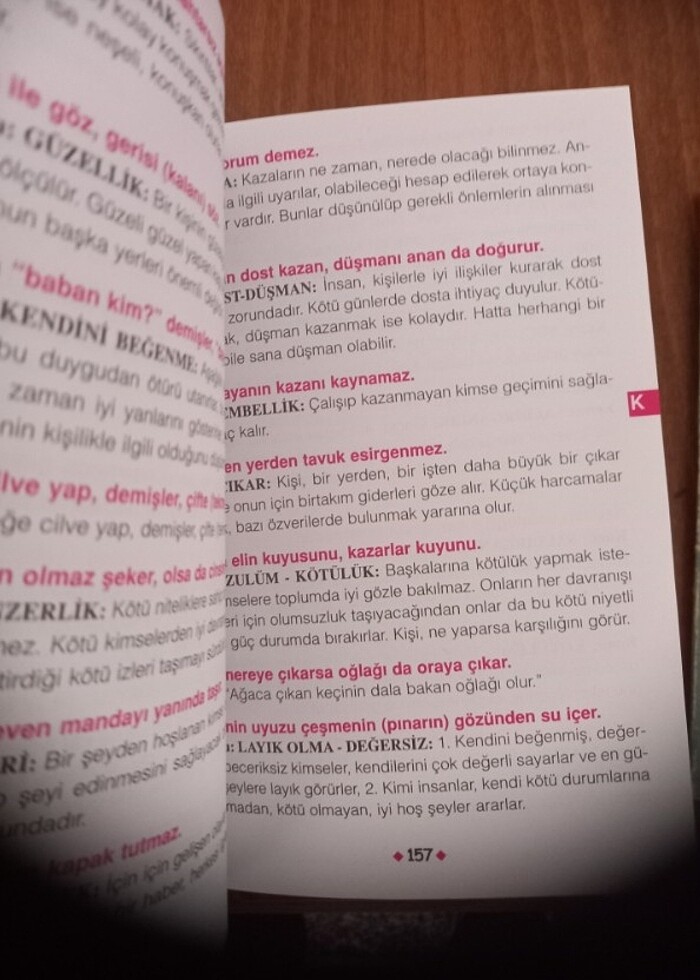 Sozluk ve kis rehberi - Görsel 3