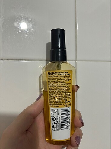 Gliss oil elixir günlük bakım yağı - Görsel 3