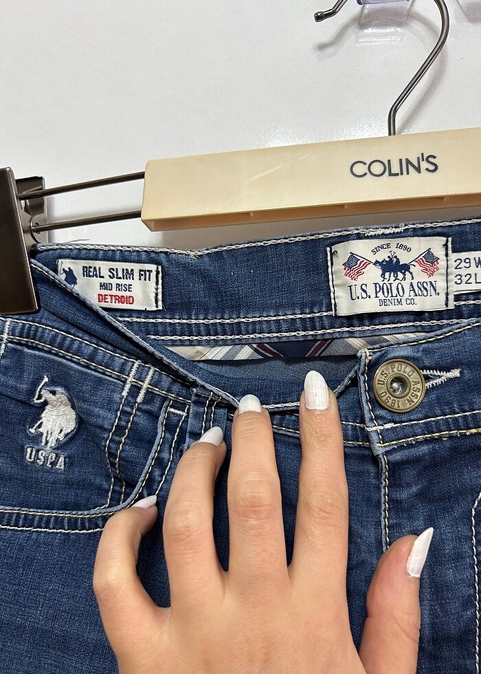 US Polo kadın kot pantolon - Görsel 2