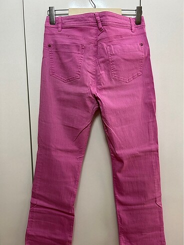 Kadın yazlık kot pantolon - Görsel 3