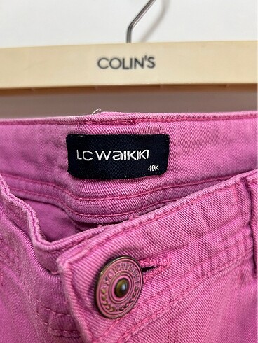 Kadın yazlık kot pantolon - Görsel 2