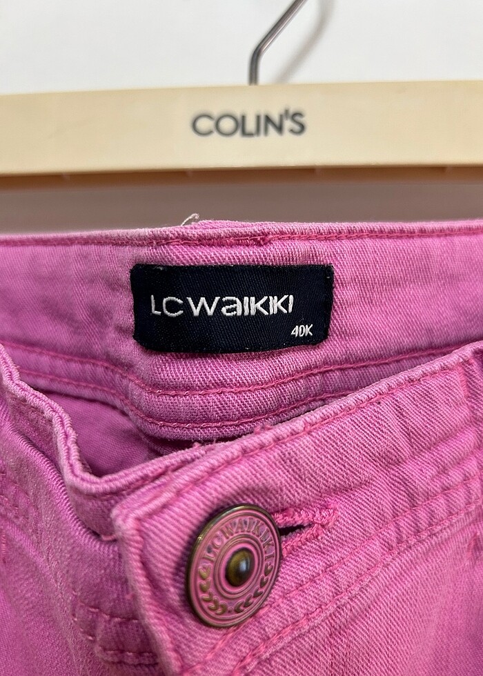 Kadın yazlık kot pantolon - Görsel 2