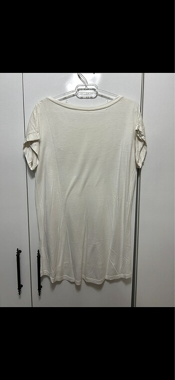 Kadın beyaz bluz - Görsel 2