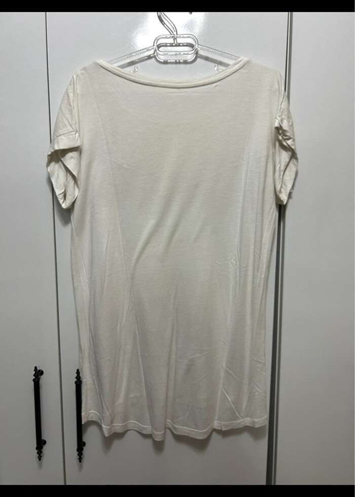 Kadın beyaz bluz - Görsel 2