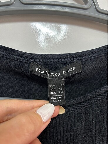 Mango kadın uzun kollu bluz - Görsel 2