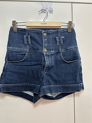 Oxxo kadın kısa kot şort - Görsel 3