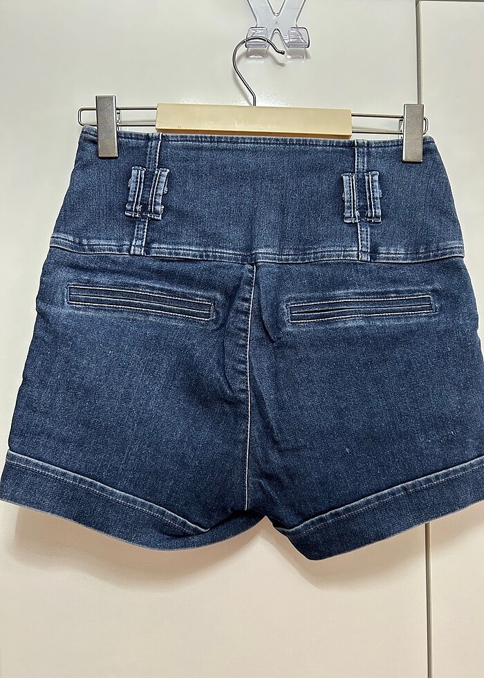 Oxxo kadın kısa kot şort - Görsel 2