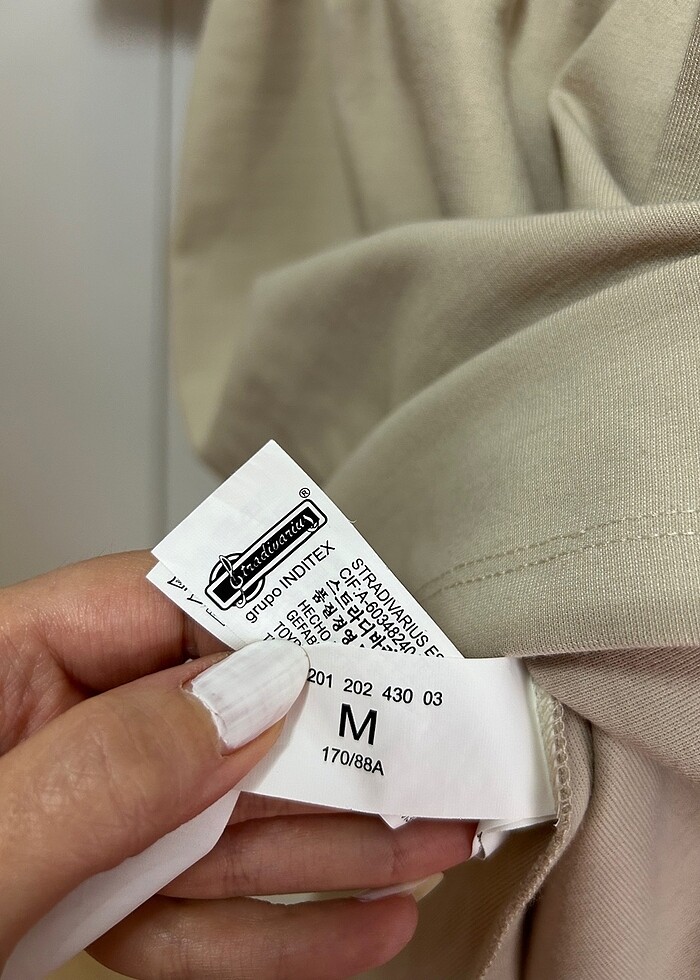 Stradivarius kadın elbise - Görsel 3