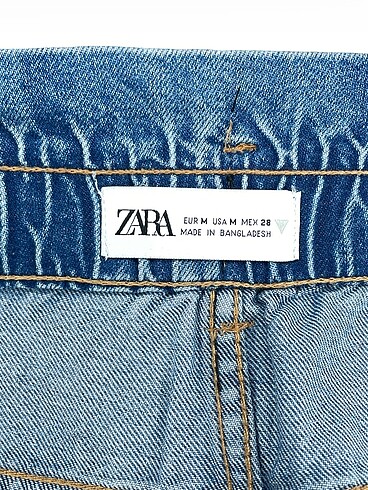 m Beden mavi Renk Zara Jean / Kot %70 İndirimli.