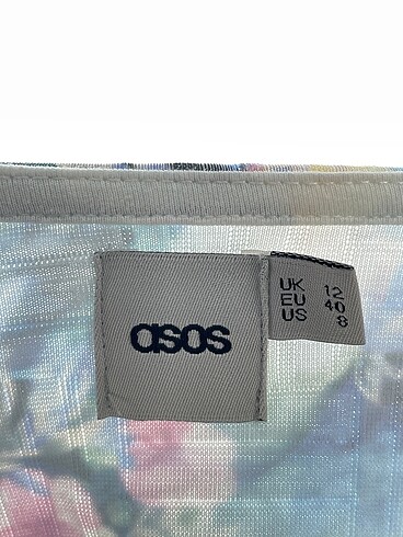 40 Beden çeşitli Renk Asos Kısa Elbise %70 İndirimli.