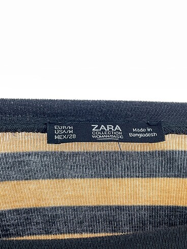 m Beden çeşitli Renk Zara T-shirt %70 İndirimli.