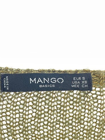 s Beden haki Renk Mango Hırka %70 İndirimli.