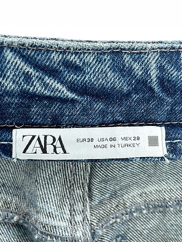 38 Beden çeşitli Renk Zara Jean / Kot %70 İndirimli.