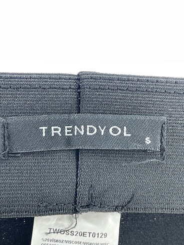s Beden siyah Renk Trendyol & Milla Mini Etek %70 İndirimli.