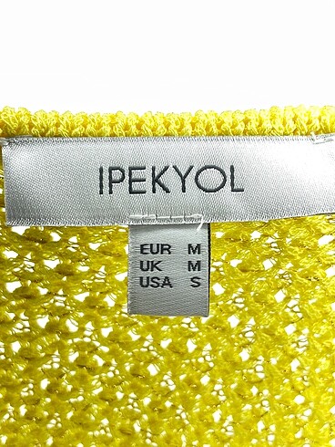 m Beden sarı Renk ipekyol Bluz %70 İndirimli.