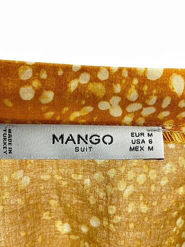 m Beden çeşitli Renk Mango Bluz %70 İndirimli.