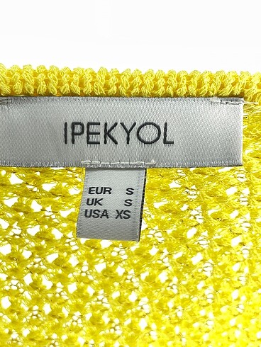 s Beden sarı Renk ipekyol Kazak / Triko %70 İndirimli.