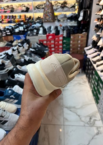 41 Beden camel Renk Bej Bağcıklı Erkek Spor Ayakkabı