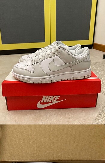 Nike dunk low (gri)