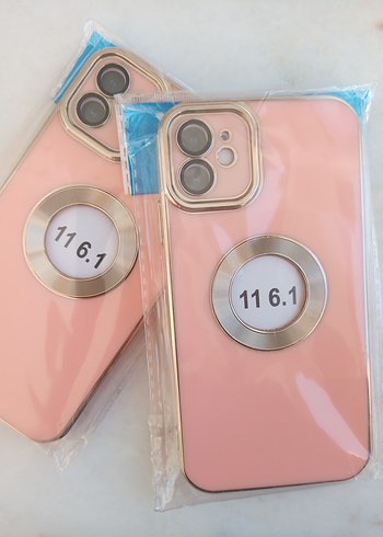 Apple iPhone 11 Parlak Pembe Telefon Kılıfı