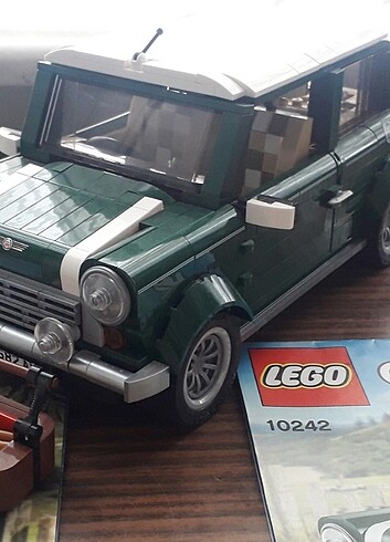 LEGO CREATOR MINI COOPER 10243 